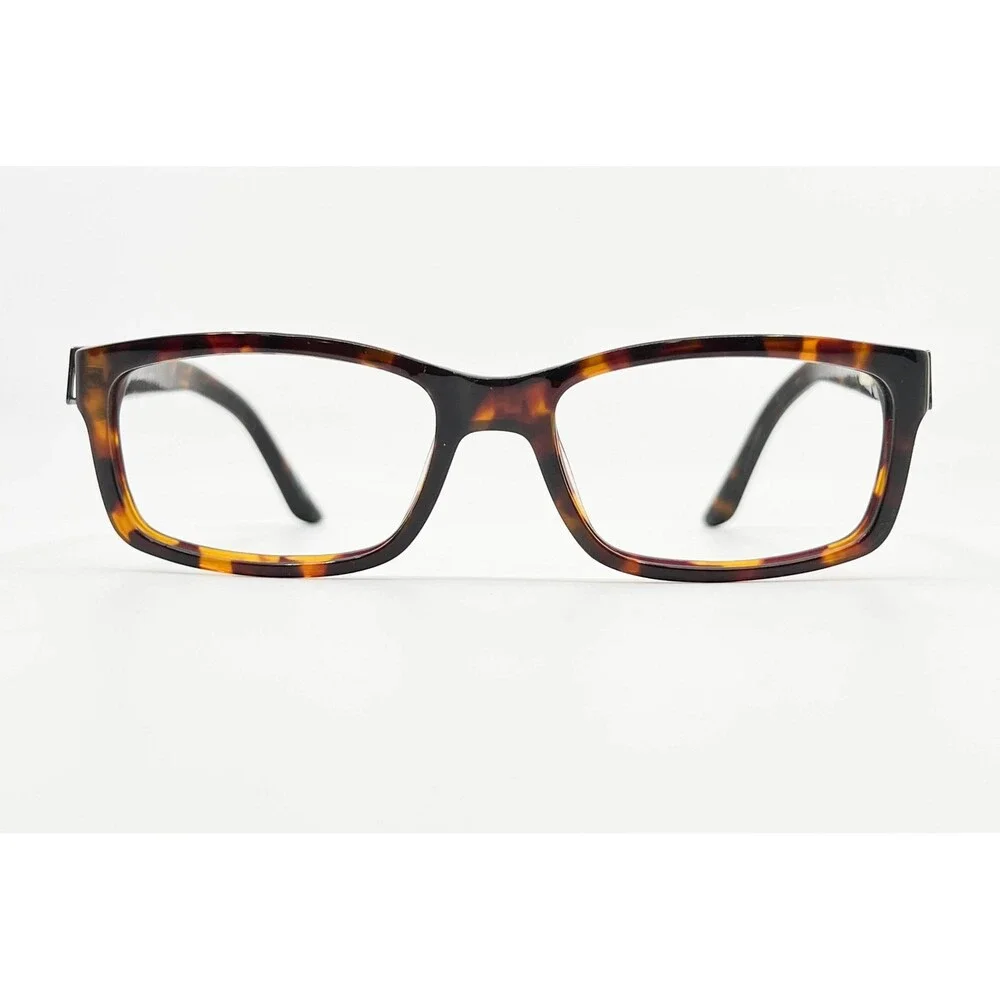 Tura Eyeglasses Women Tortoise Rectangle Full Rim Frames 53-16-135